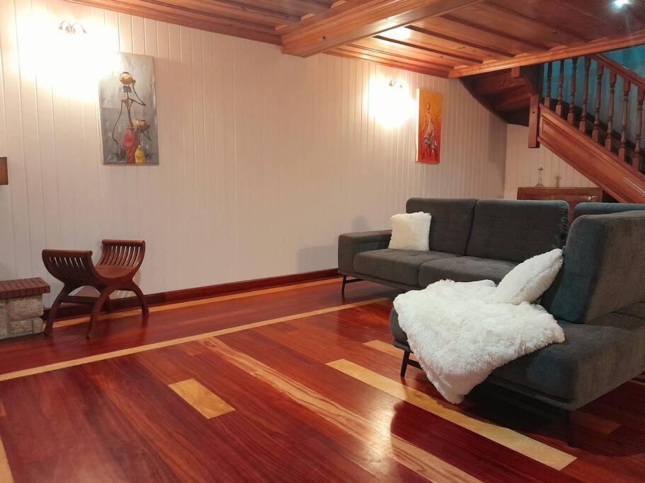 Vila Kaz Bemaho Salazie Exteriér fotografie
