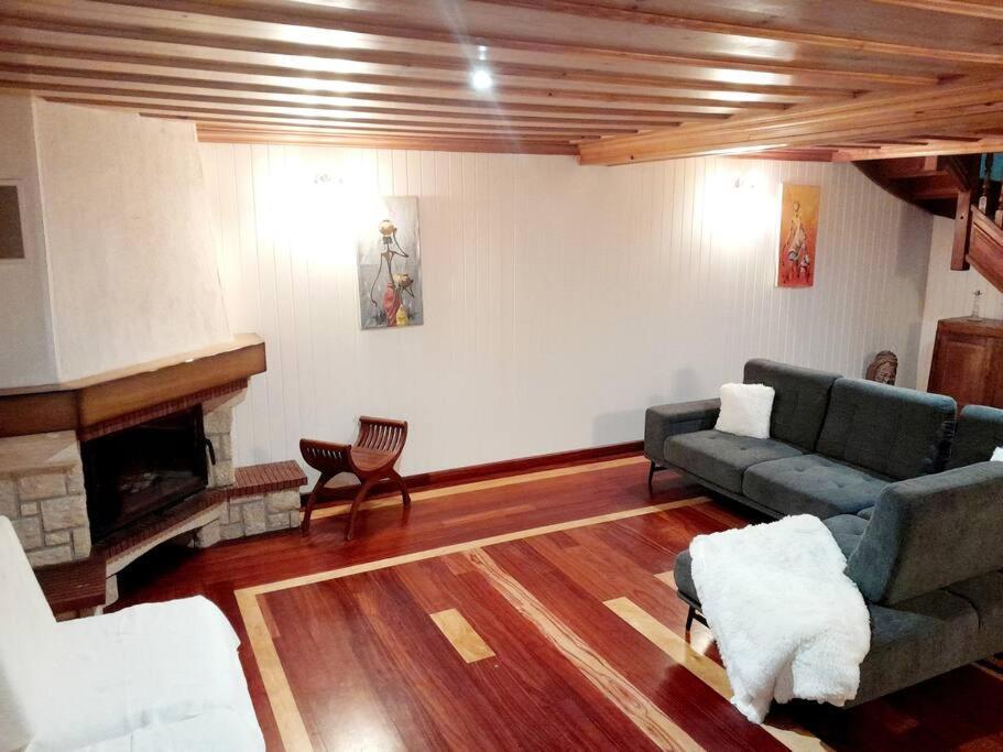 Vila Kaz Bemaho Salazie Exteriér fotografie
